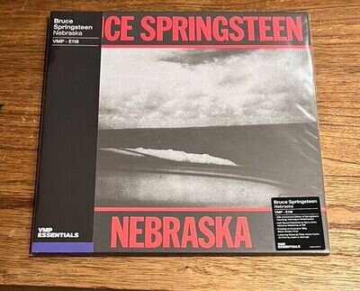 Bruce Springsteen Nebraska Vinyl Me Please Black Smoke. Essentials. Mint in Hand