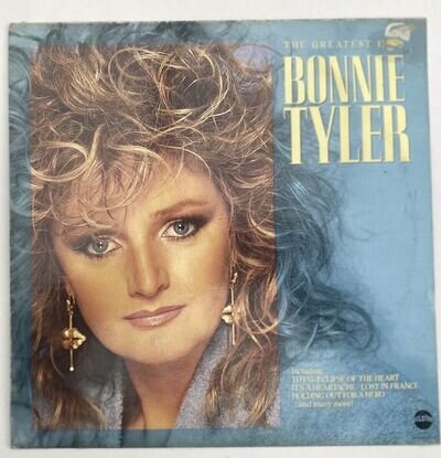 Bonnie Tyler The Greatest Hits UK LP