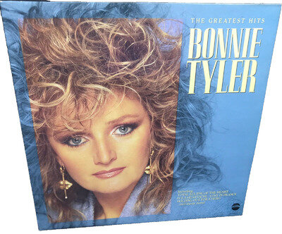 BONNIE TYLER the greatest hits 1986 UK TELSTAR STEREO VINYL LP