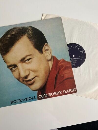 Bobby Darin LP - Rock'n'Roll Con Bobby Darin