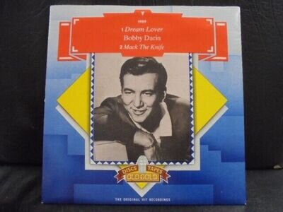 BOBBY DARIN " DREAM LOVER/MACK THE KNIFE " UK OLD GOLD N.MINT COND.