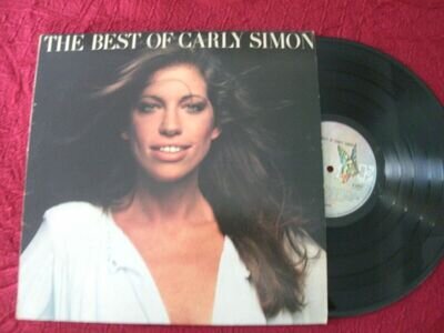 Carly Simon - The Best Of (VINYL LP ALBUM) . FREE UK P+P .......................