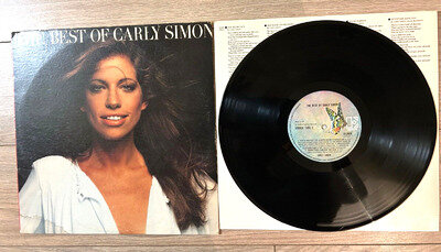 ** CARLY SIMON - The Best Of Carly Simon ** 12" Lp Vinyl - Elektra Records 1975