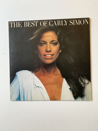 Carly Simon The Best Of Carly Simon Vinyl Record VG+/VG 1976 read description