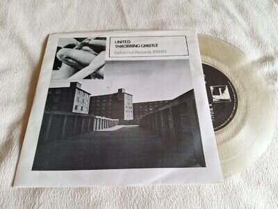 Throbbing Gristle UNITED 7" Original UK Press **VG++ Vinyl** Genesis P. Orridge