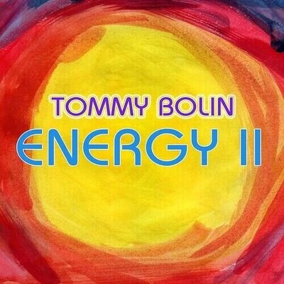 Tommy Bolin - Energy II [New Vinyl LP] Colored Vinyl, Ltd Ed, 180 Gram, Orange