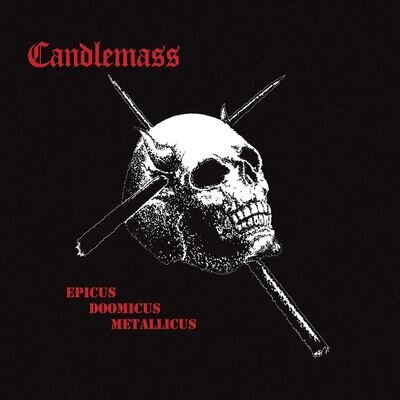 Candlemass Epicus Doomicus Metallicus Vinyl - New