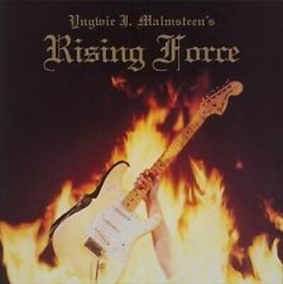 YNGWIE MALMSTEEN Rising Force LP New 0600753757994