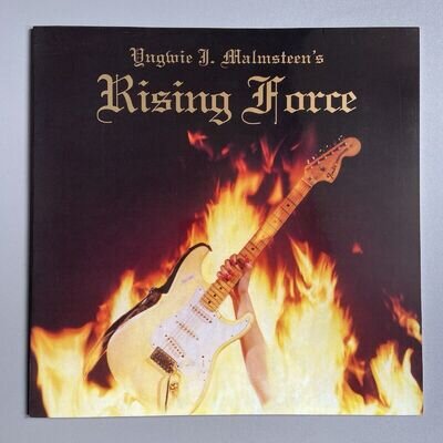 Yngwie J. Malmsteen's Rising Force -2017 Ltd Ed Gold vinyl/Numbered only 1000 E3