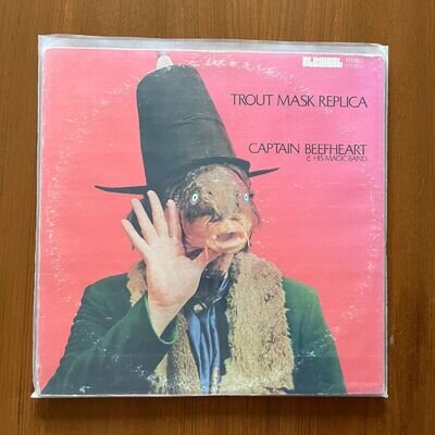 Captain Beefheart & The Magic Band - Trout Mask Replica - 2xLP, Album, RE, Pit