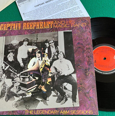 CAPTAIN BEEFHEART and his Magic Band: The Legendary A&M Sessions (1984 AMY226)