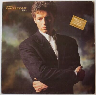 CLAUDIO BAGLIONI - OLTRE - LP 1990 - SPAIN - 4 TRACKS IN SPANISH