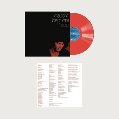 Claudio Baglioni Solo - Limited Red (Vinyl)