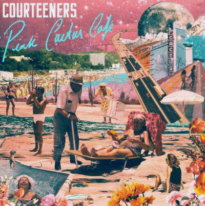 Courteeners Pink Cactus Cafe LP Vinyl - Special Coke Bottle Green Version