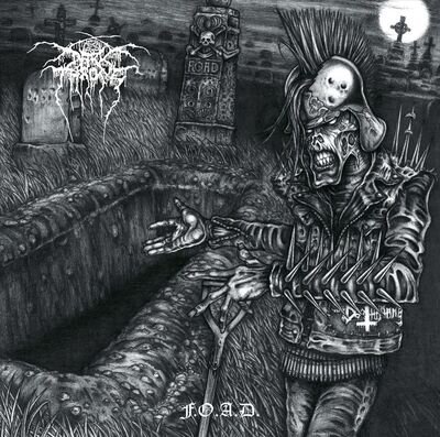 Darkthrone F.O.A.D. Vinyl - New