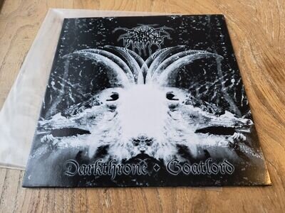 Darkthrone Goatlord LP Black Metal Sayricon Emperor first pressing