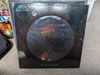 Darkthrone - Artic Thunder Ltd Picture Disc Reissue 2017 Vinyl