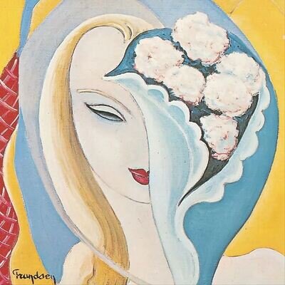 Derek and the Dominos Layla and Other Assorted Love Songs Vinyl - New