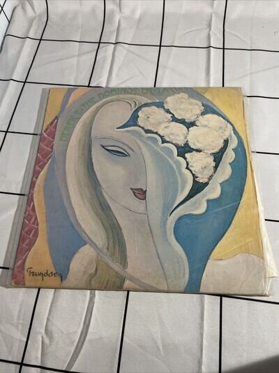 Derek And The Dominos - Layla - Double Gatefold - LP - Vinyl - Record - 1970