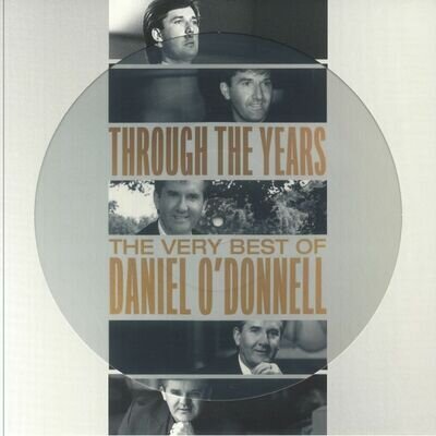 O'DONNELL, Daniel - Through the Years: The Very Best of Daniel O'Donnell - LP