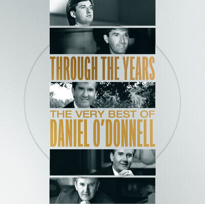 Through the Years: The Very Best of Daniel O'Donnell Vinyl 12" Album - Pre-Sale