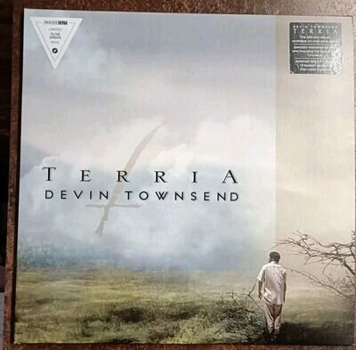 Devin Townsend- Terria Limited Edition Olive Green Vinyl