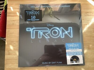 Daft Punk Tron Legacy 2LP Vinyl Blue Colour RSD 2020 Sealed Limited Edition