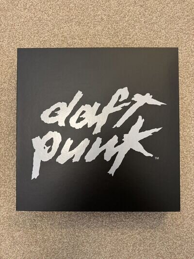 DAFT PUNK Alive 1997 / Alive 2007 Limited Deluxe Edition Boxset 4LP