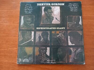 Dexter Gordon - Sophisticated Giant 12" Vinyl LP