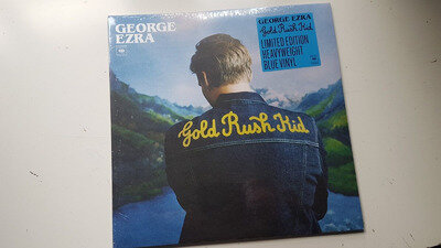 George Ezra : Gold Rush Kid (Vinyl) Ltd Ed Blue Vinyl - *New/Sealed*