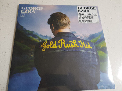 George Ezra - Gold Rush Kid - 12" Heavyweight Black Vinyl Album -New !