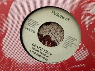 Tommy McCook & Prophets , Death Trap , 7 " Prophets Label