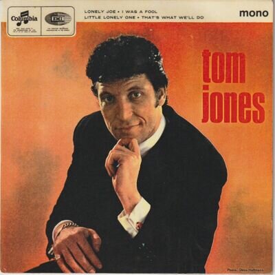 TOM JONES (UK Columbia EP - IN REPRO SLEEVE) JOE MEEK