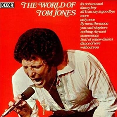 Tom Jones World of Tom Jones [Decca] Vinyl - New