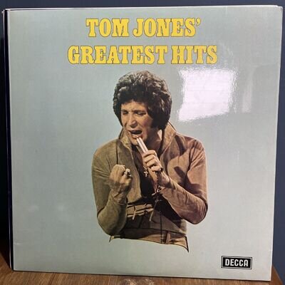 Tom Jones - Greatest Hits Vinyl LP Album (LP Record)