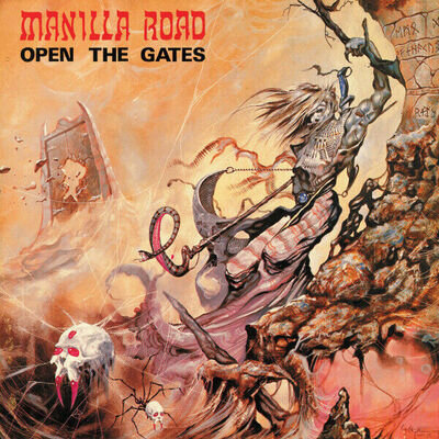 MANILLA ROAD OPEN THE GATES LP New 4251267710560