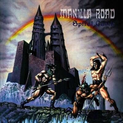 MANILLA ROAD SPIRAL CASTLE LP New 4260255249692