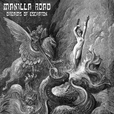 MANILLA ROAD DREAMS OF ESCHATON (WHITE VINYL) 2LP New 4251267705092