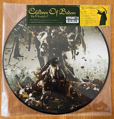 Children Of Bodom – Was It Worth It? 12" Vinyl Picture Disc Numbered