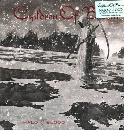 Children of Bodom Halo of Blood LP vinyl Europe Rude 2024 Eco-Friendly Yellow