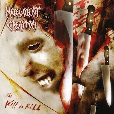 MALEVOLENT CREATION THE WILL TO KILL (CLEAR VINYL) LP New 0803341548336