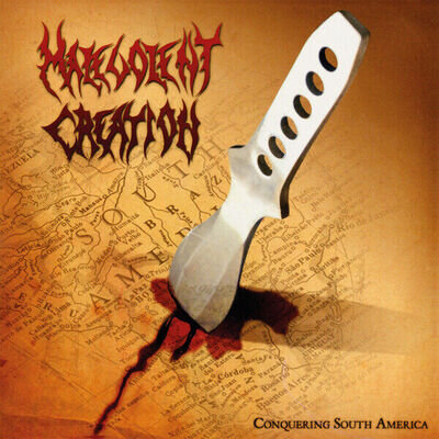 MALEVOLENT CREATION CONQUERING SOUTH AMERICA (RED VINYL 2LP) 2LP New 0803341548