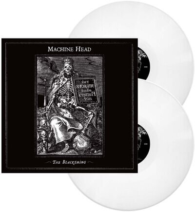 Machine Head The Blackening - White (Vinyl) (US IMPORT)