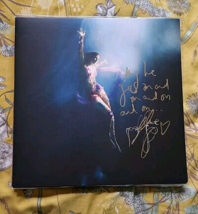 Ellie Goulding Higher than Heaven Signed