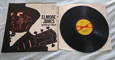 ELMORE JAMES MEMORIAL ALBUM - SUE RECORDS ILP 927 first pressing