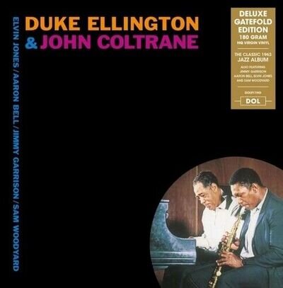 Duke Ellington and John Coltrane : Duke Ellington and John Coltrane VINYL 12"