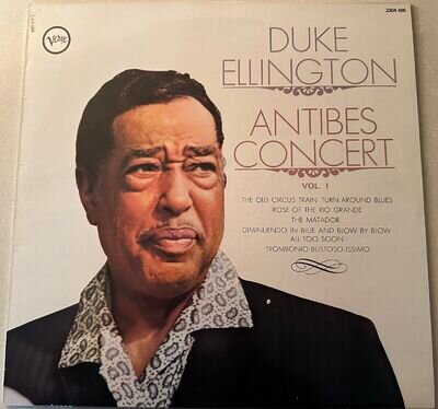 Duke Ellington – Antibes Concert Vol. 1 - Vintage Jazz L.P.