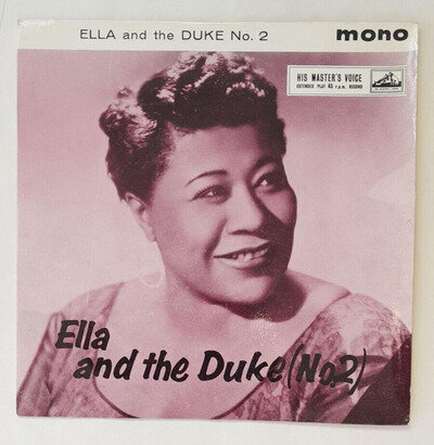 ELLA FITZGERALD & DUKE ELLINGTON - ELLA AND THE DUKE (No2) - 45rpm 7" 4 TRACK EP