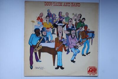 Doug Sahm And Band – Doug Sahm And Band LP, Rare NZ 1973 Pressing