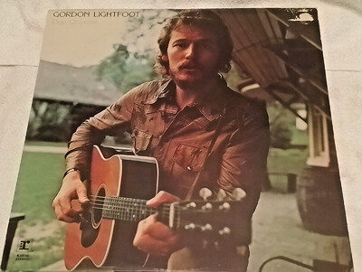 GORDON LIGHTFOOT - DON QUIXOTE - 12" VINYL LP